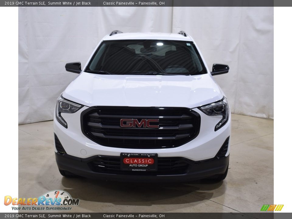 2019 GMC Terrain SLE Summit White / Jet Black Photo #4