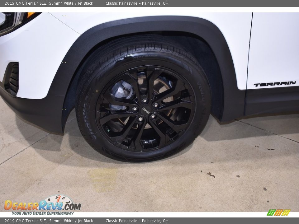 2019 GMC Terrain SLE Summit White / Jet Black Photo #5