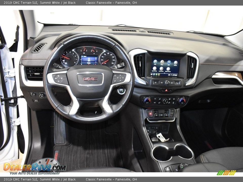 2019 GMC Terrain SLE Summit White / Jet Black Photo #12
