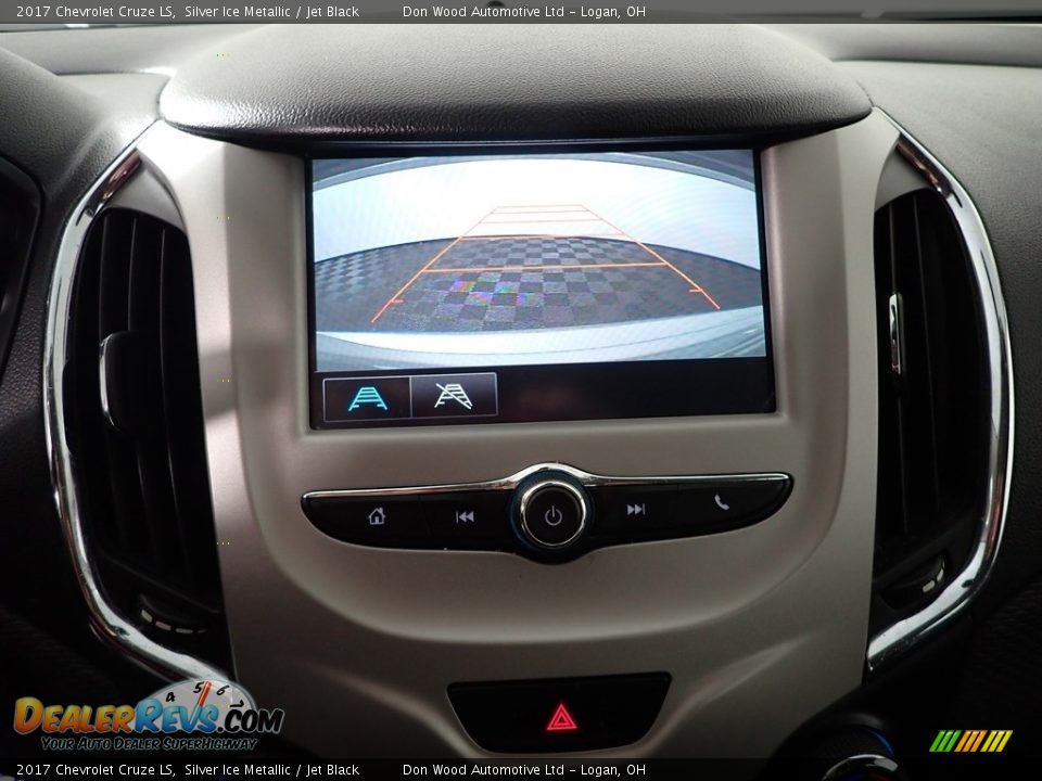 2017 Chevrolet Cruze LS Silver Ice Metallic / Jet Black Photo #2