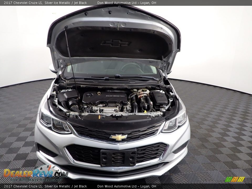 2017 Chevrolet Cruze LS Silver Ice Metallic / Jet Black Photo #14