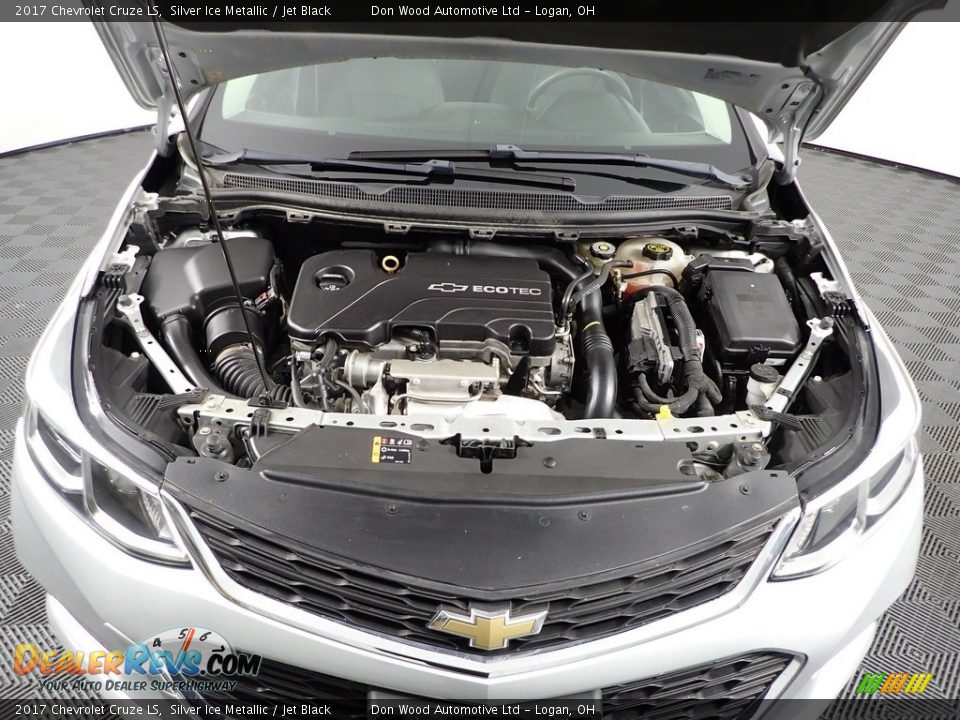 2017 Chevrolet Cruze LS Silver Ice Metallic / Jet Black Photo #15