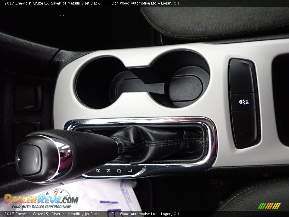 2017 Chevrolet Cruze LS Silver Ice Metallic / Jet Black Photo #23