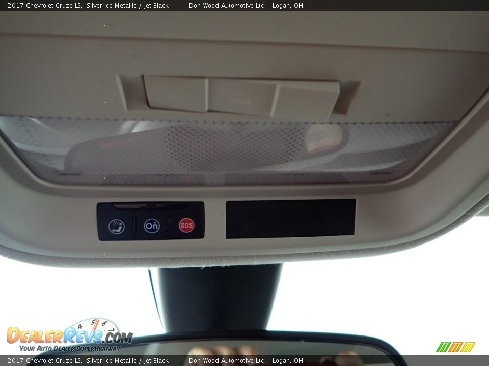 2017 Chevrolet Cruze LS Silver Ice Metallic / Jet Black Photo #25