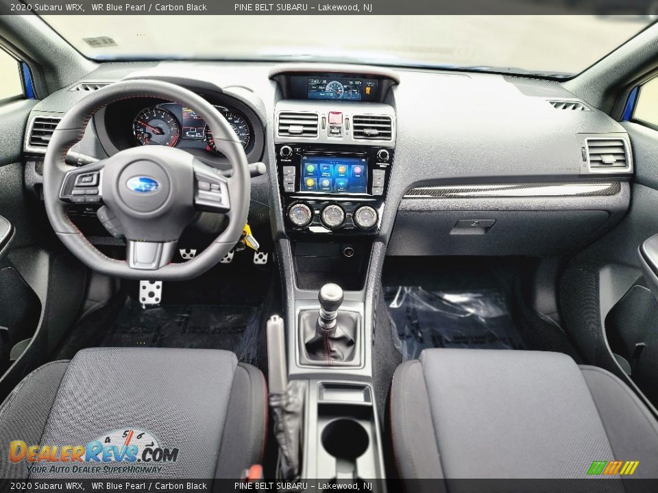 Carbon Black Interior - 2020 Subaru WRX  Photo #6