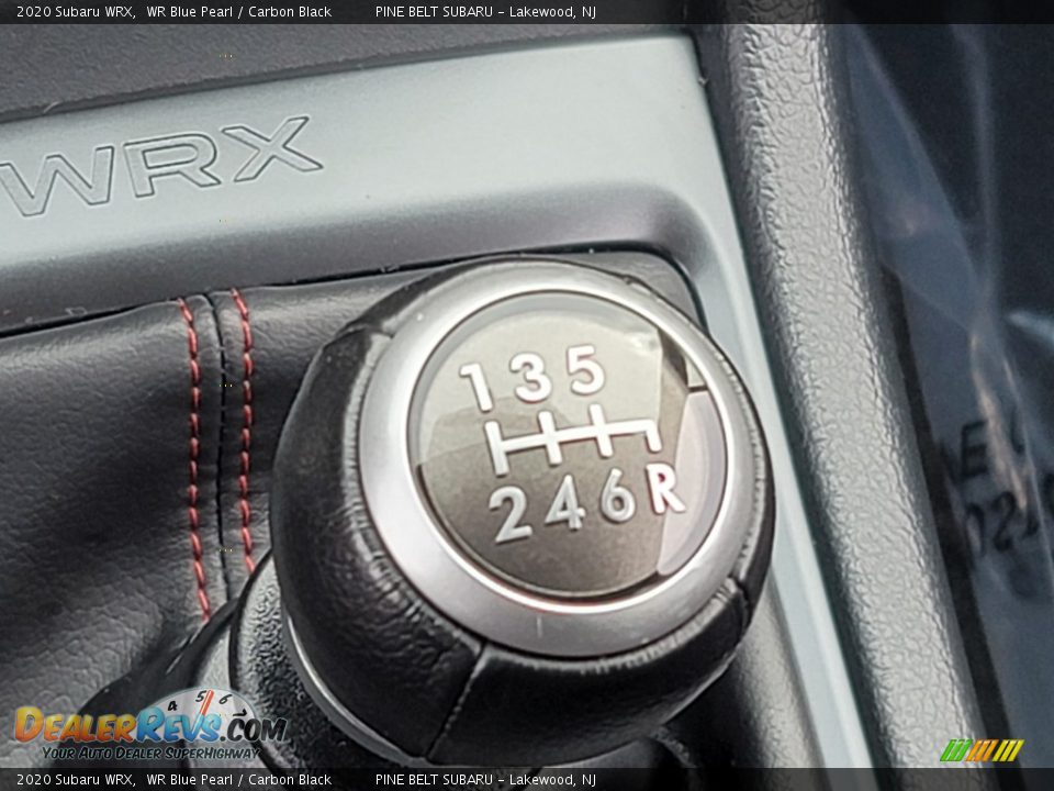 2020 Subaru WRX  Shifter Photo #9