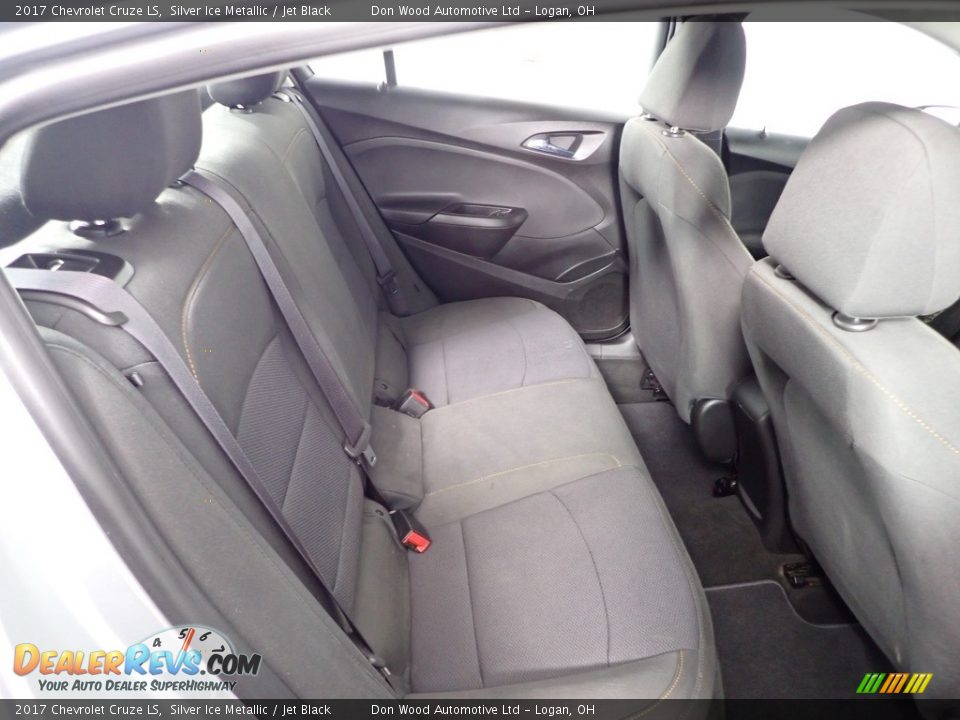 2017 Chevrolet Cruze LS Silver Ice Metallic / Jet Black Photo #34