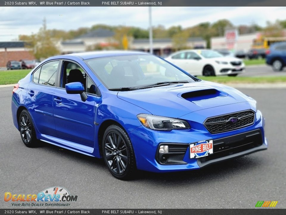 WR Blue Pearl 2020 Subaru WRX  Photo #13