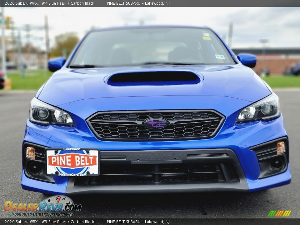 2020 Subaru WRX WR Blue Pearl / Carbon Black Photo #15