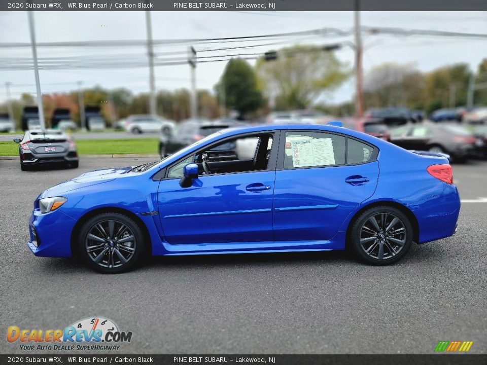 WR Blue Pearl 2020 Subaru WRX  Photo #16