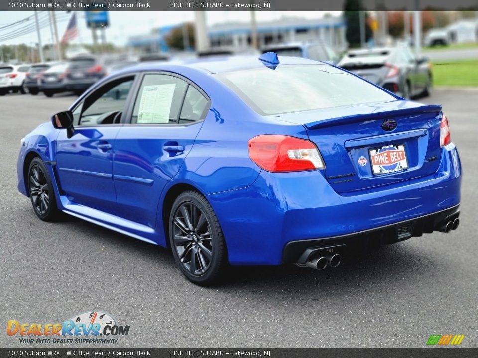 2020 Subaru WRX WR Blue Pearl / Carbon Black Photo #17