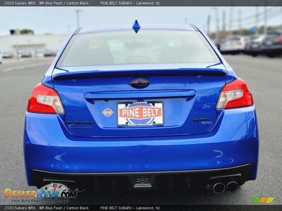 2020 Subaru WRX WR Blue Pearl / Carbon Black Photo #18
