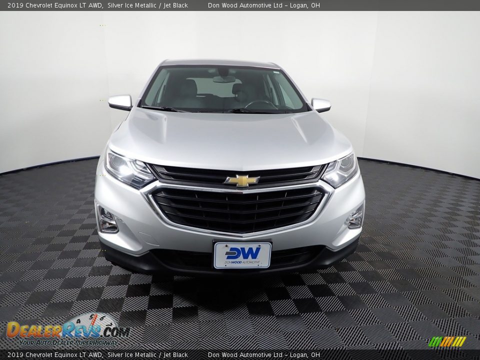 2019 Chevrolet Equinox LT AWD Silver Ice Metallic / Jet Black Photo #5