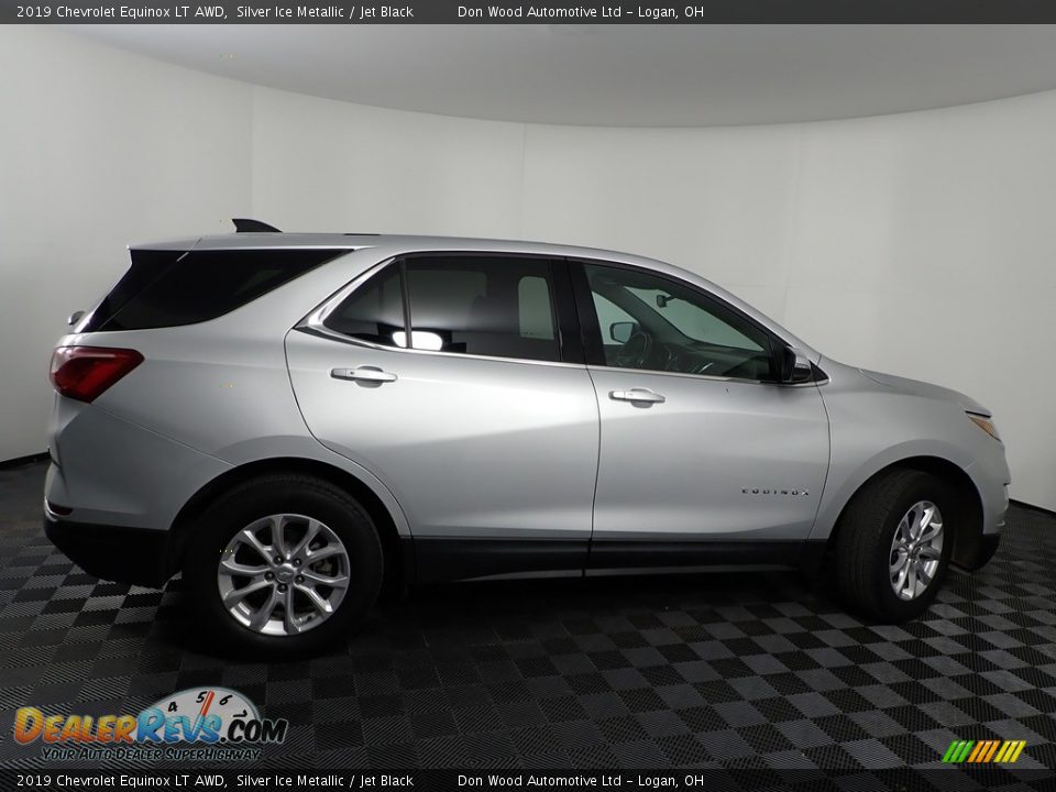 2019 Chevrolet Equinox LT AWD Silver Ice Metallic / Jet Black Photo #6