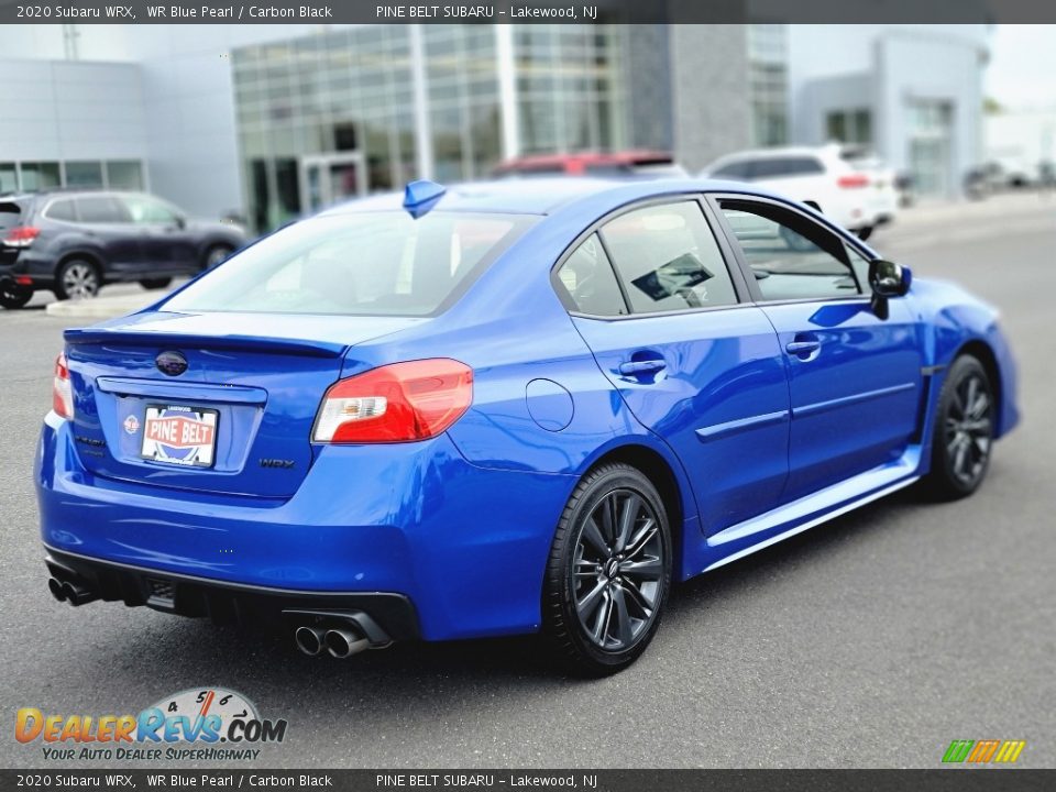 2020 Subaru WRX WR Blue Pearl / Carbon Black Photo #19