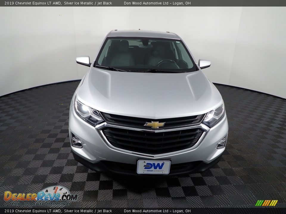 2019 Chevrolet Equinox LT AWD Silver Ice Metallic / Jet Black Photo #7