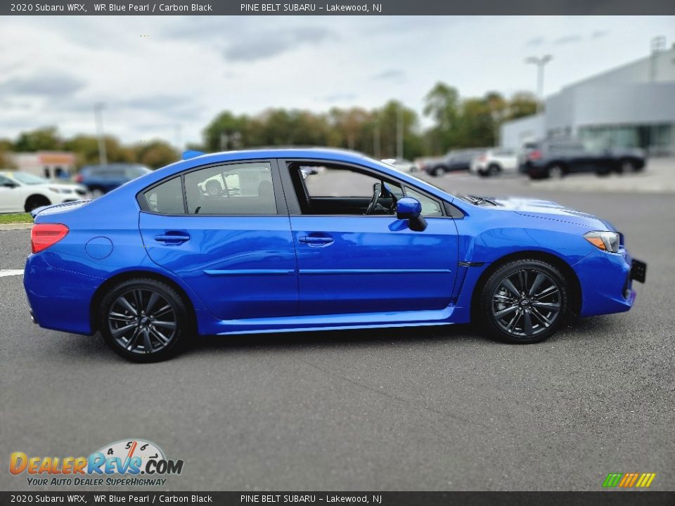 WR Blue Pearl 2020 Subaru WRX  Photo #20