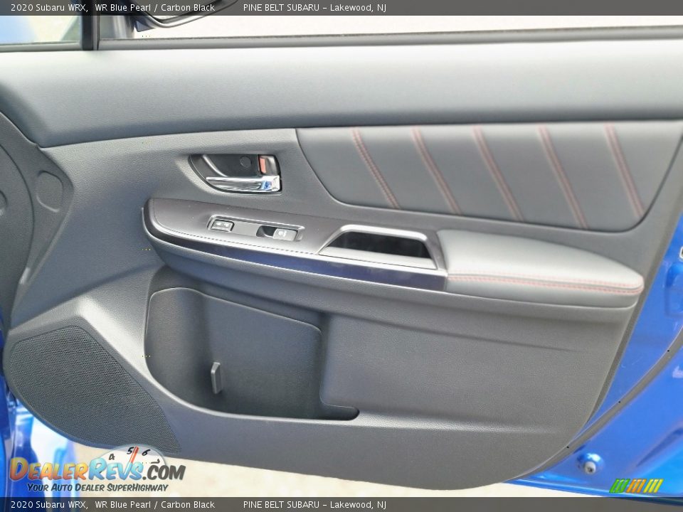Door Panel of 2020 Subaru WRX  Photo #21