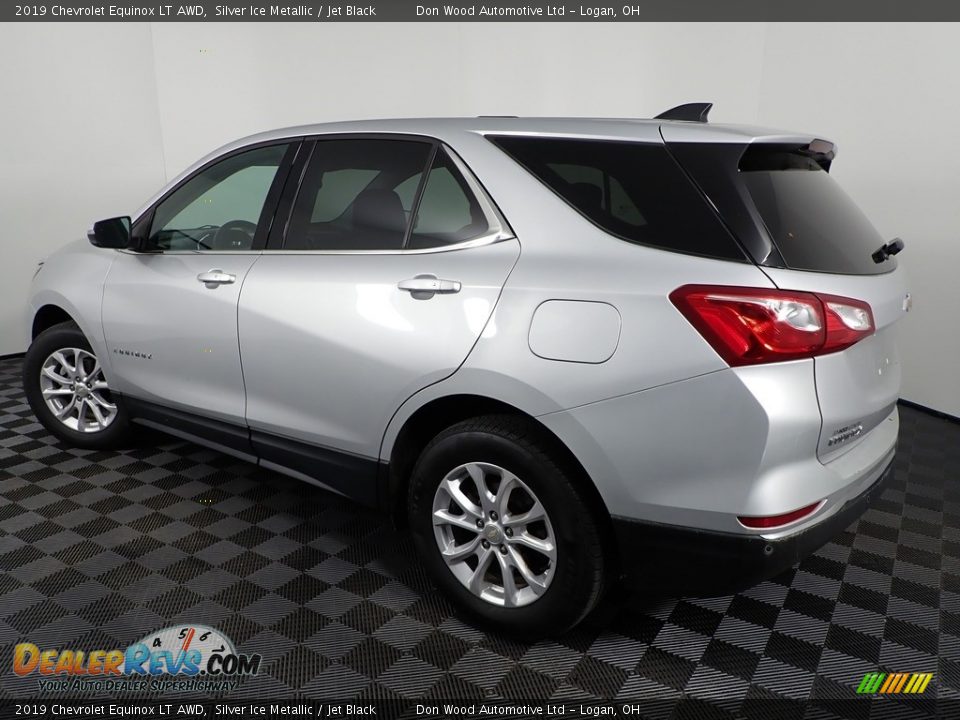 2019 Chevrolet Equinox LT AWD Silver Ice Metallic / Jet Black Photo #9