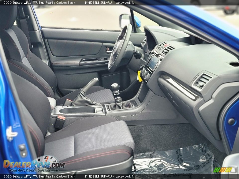 Front Seat of 2020 Subaru WRX  Photo #23