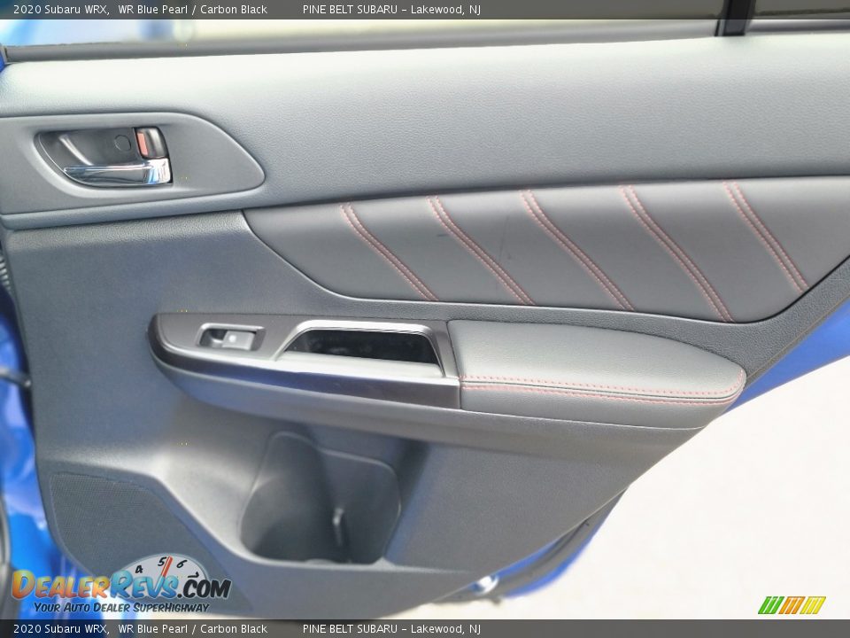 Door Panel of 2020 Subaru WRX  Photo #24