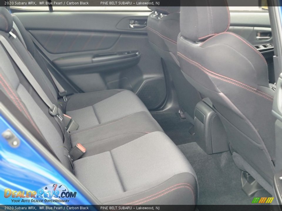 Rear Seat of 2020 Subaru WRX  Photo #25