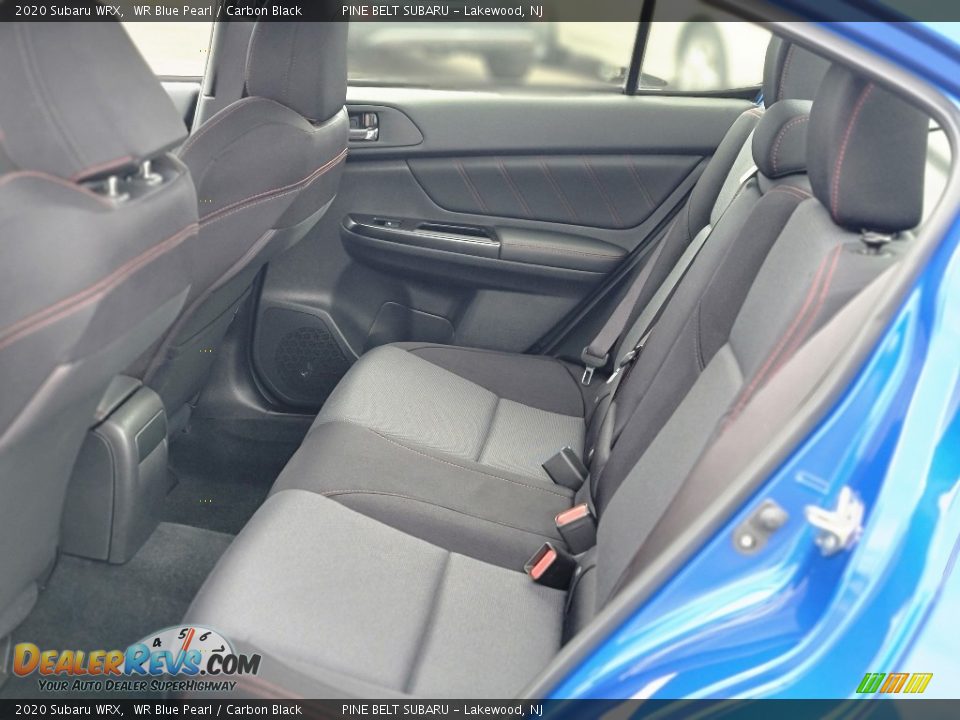 Rear Seat of 2020 Subaru WRX  Photo #26
