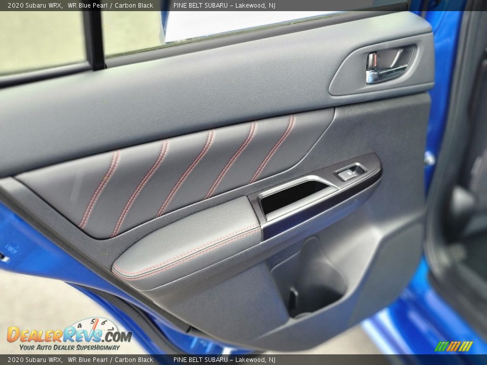 Door Panel of 2020 Subaru WRX  Photo #27