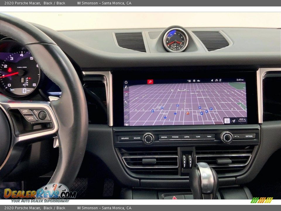 Navigation of 2020 Porsche Macan  Photo #5