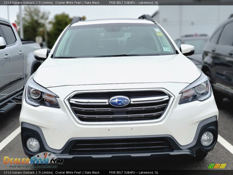 2019 Subaru Outback 2.5i Limited Crystal White Pearl / Slate Black Photo #4