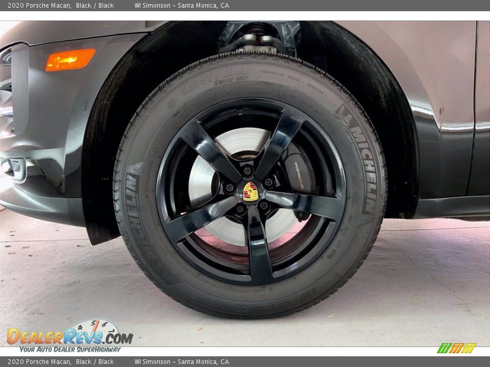 2020 Porsche Macan  Wheel Photo #8