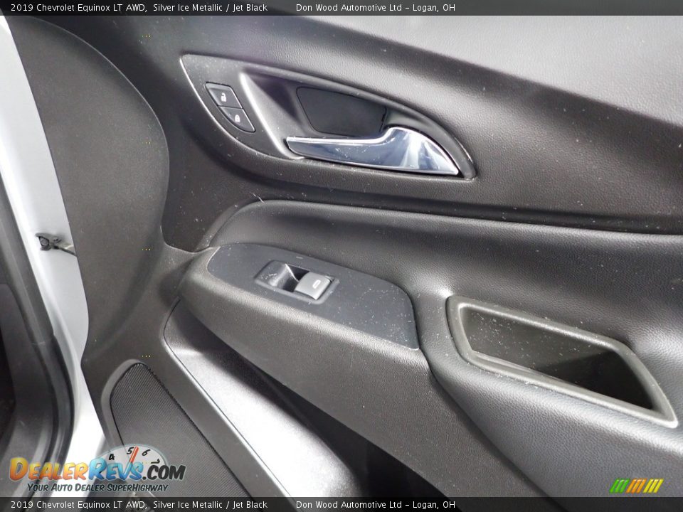2019 Chevrolet Equinox LT AWD Silver Ice Metallic / Jet Black Photo #34