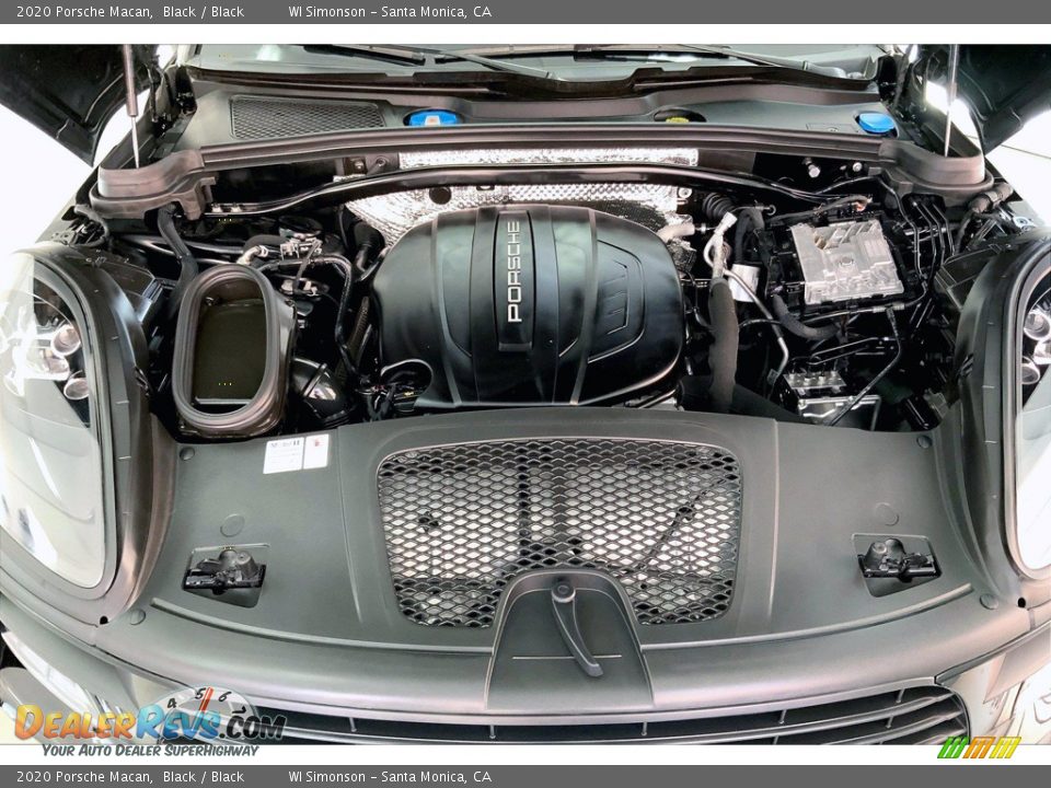 2020 Porsche Macan  2.0 Liter DFI Turbocharged DOHC 16-Valve VarioCam Inline 4 Cylinder Engine Photo #9