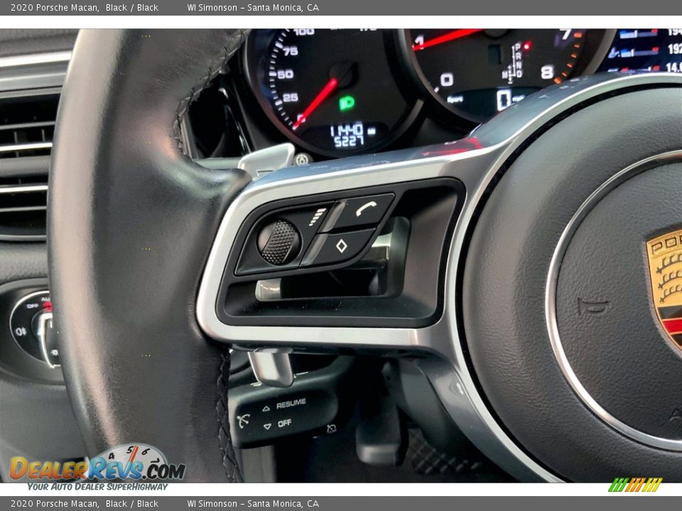 2020 Porsche Macan  Steering Wheel Photo #21