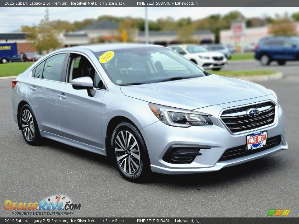 Front 3/4 View of 2019 Subaru Legacy 2.5i Premium Photo #15