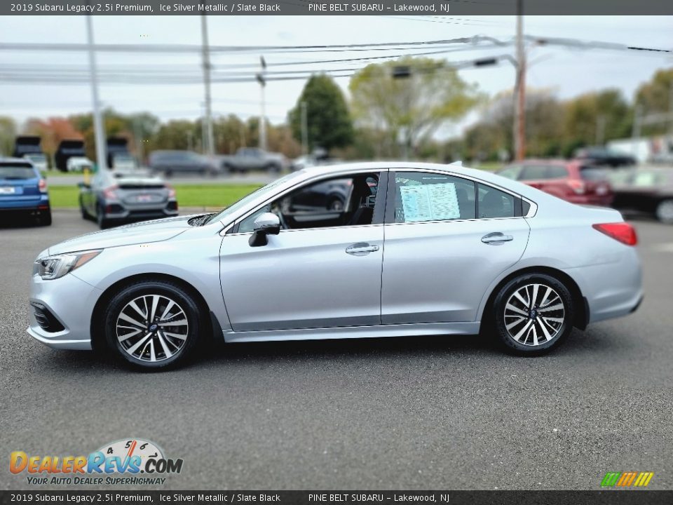 Ice Silver Metallic 2019 Subaru Legacy 2.5i Premium Photo #18