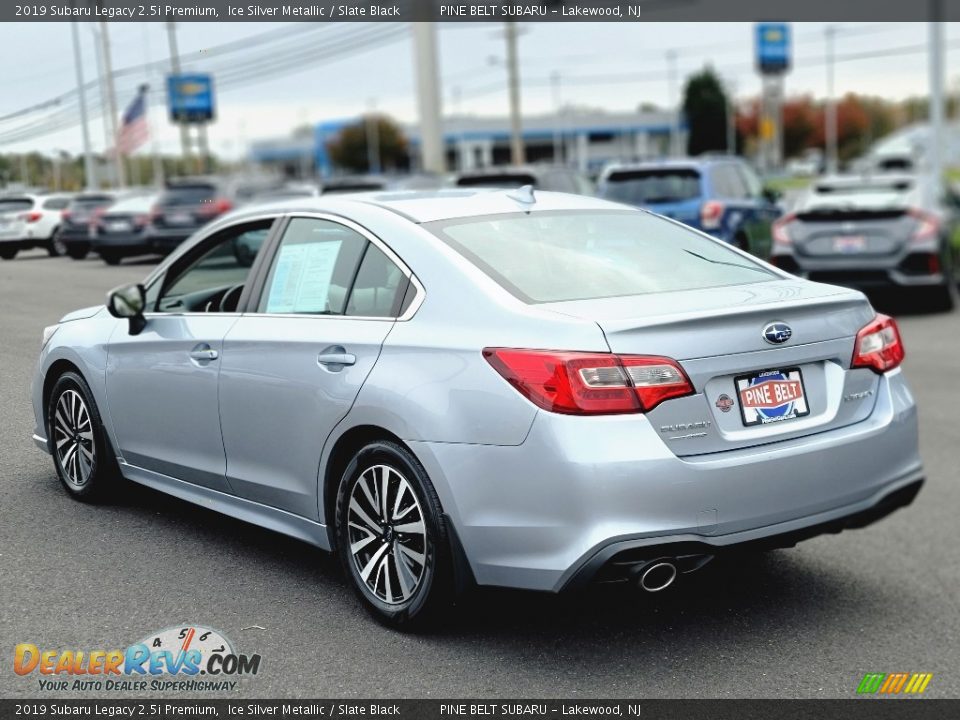 2019 Subaru Legacy 2.5i Premium Ice Silver Metallic / Slate Black Photo #19