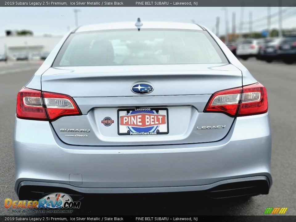 2019 Subaru Legacy 2.5i Premium Ice Silver Metallic / Slate Black Photo #20