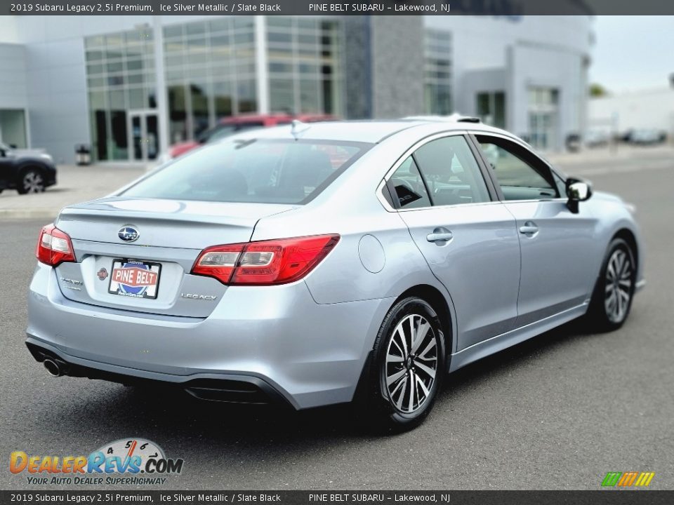 2019 Subaru Legacy 2.5i Premium Ice Silver Metallic / Slate Black Photo #21