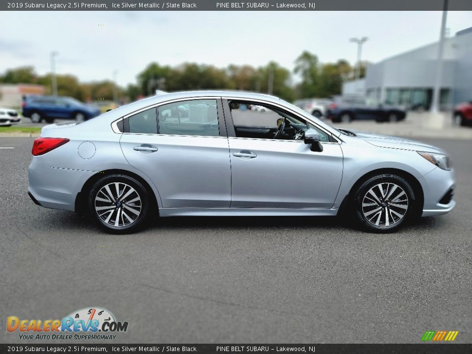 2019 Subaru Legacy 2.5i Premium Ice Silver Metallic / Slate Black Photo #22