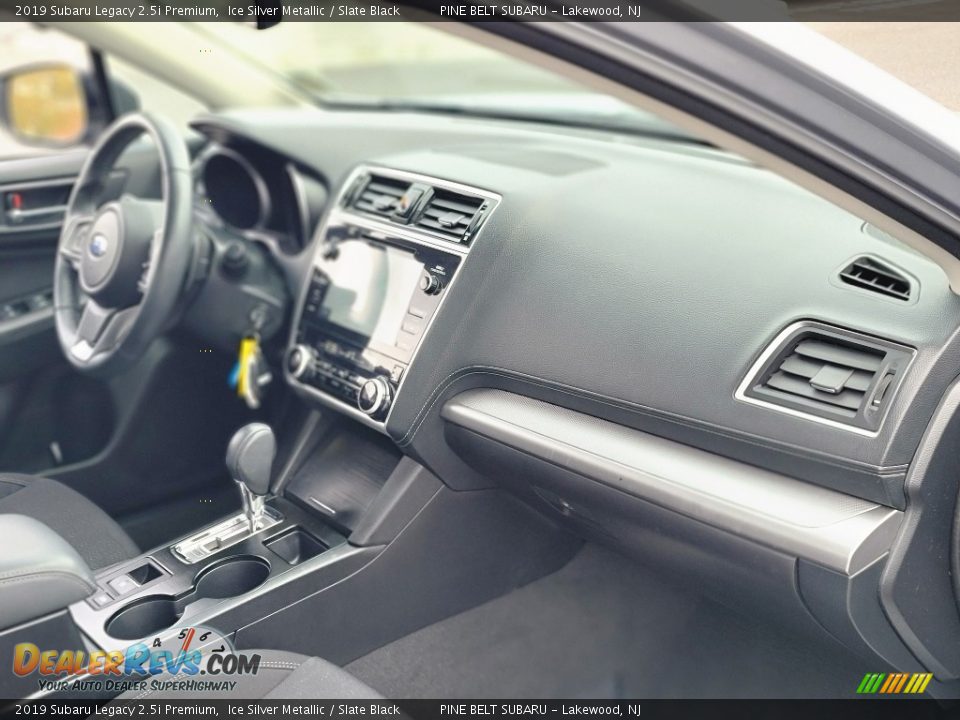 2019 Subaru Legacy 2.5i Premium Ice Silver Metallic / Slate Black Photo #25