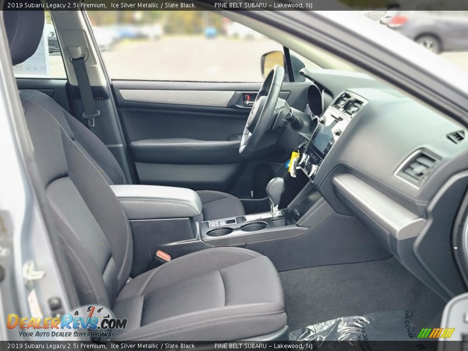 Front Seat of 2019 Subaru Legacy 2.5i Premium Photo #26