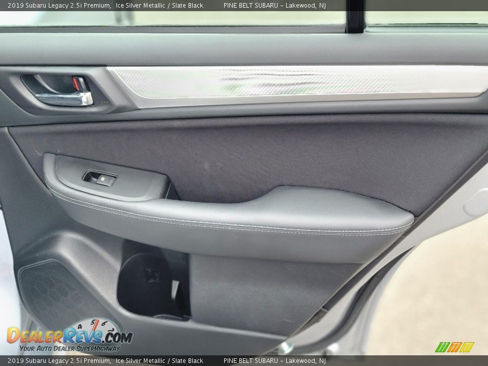 2019 Subaru Legacy 2.5i Premium Ice Silver Metallic / Slate Black Photo #27