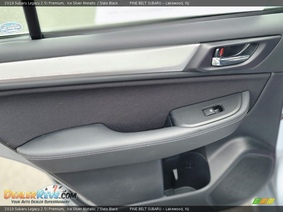 2019 Subaru Legacy 2.5i Premium Ice Silver Metallic / Slate Black Photo #31