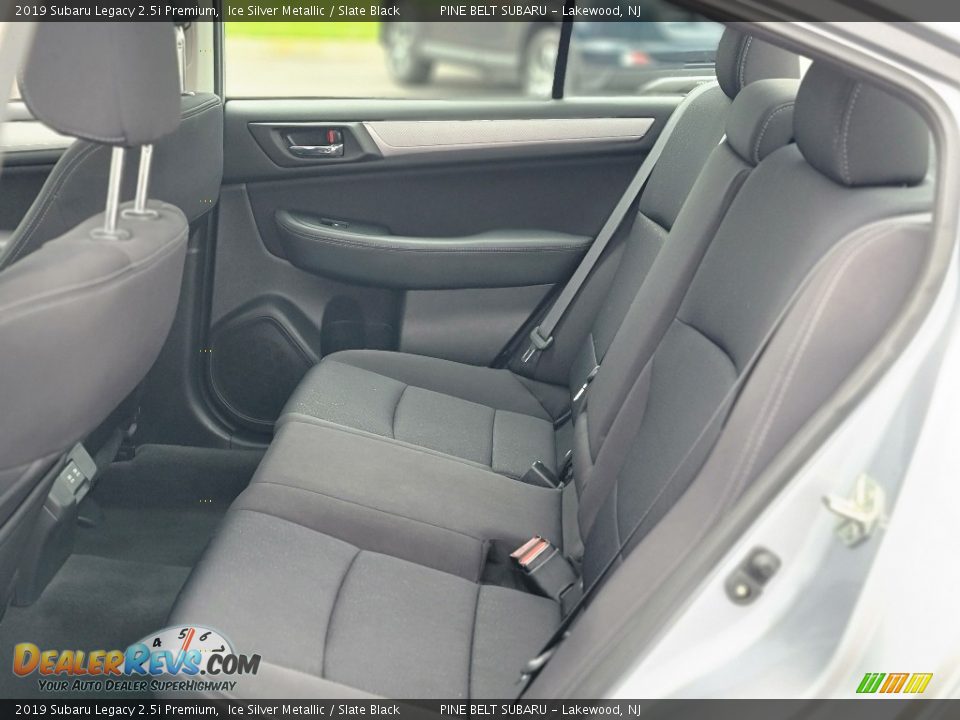 2019 Subaru Legacy 2.5i Premium Ice Silver Metallic / Slate Black Photo #32