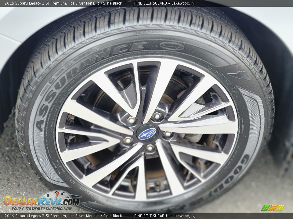 2019 Subaru Legacy 2.5i Premium Wheel Photo #33