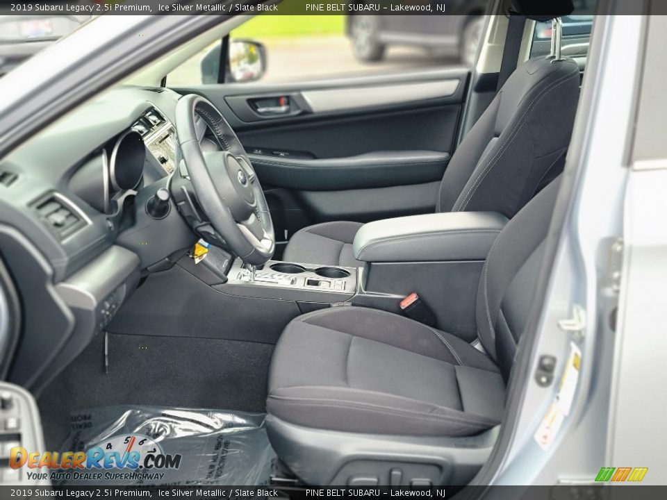 Front Seat of 2019 Subaru Legacy 2.5i Premium Photo #35