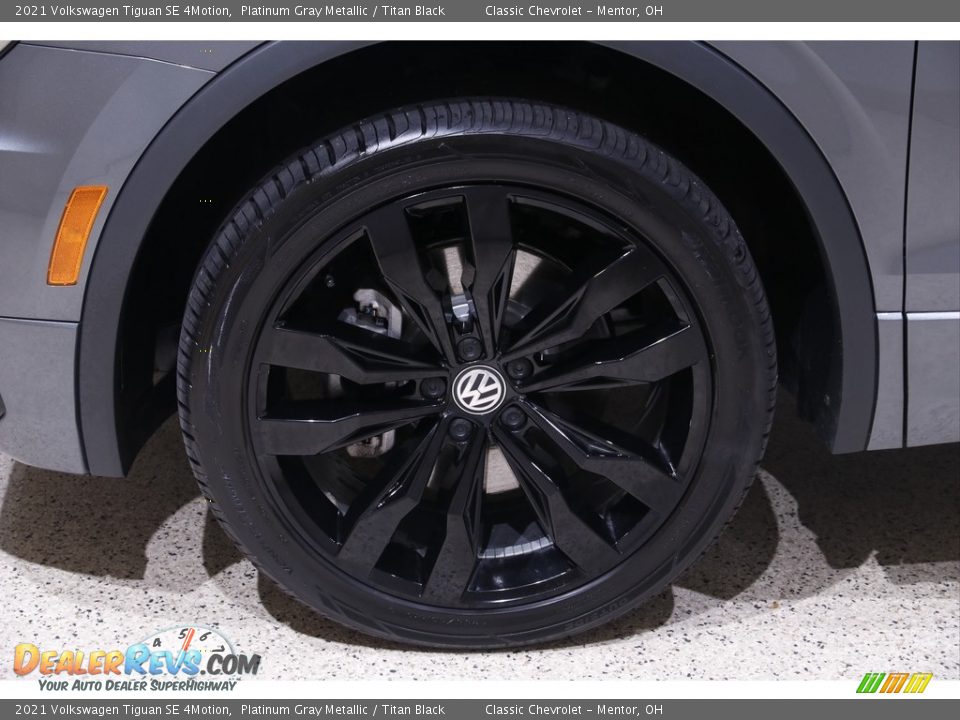 2021 Volkswagen Tiguan SE 4Motion Wheel Photo #19