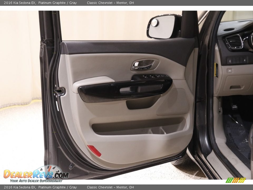 Door Panel of 2016 Kia Sedona EX Photo #4