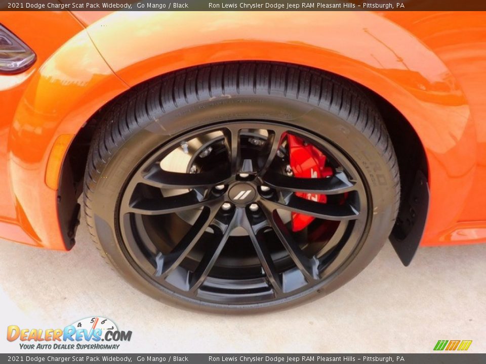 2021 Dodge Charger Scat Pack Widebody Wheel Photo #10